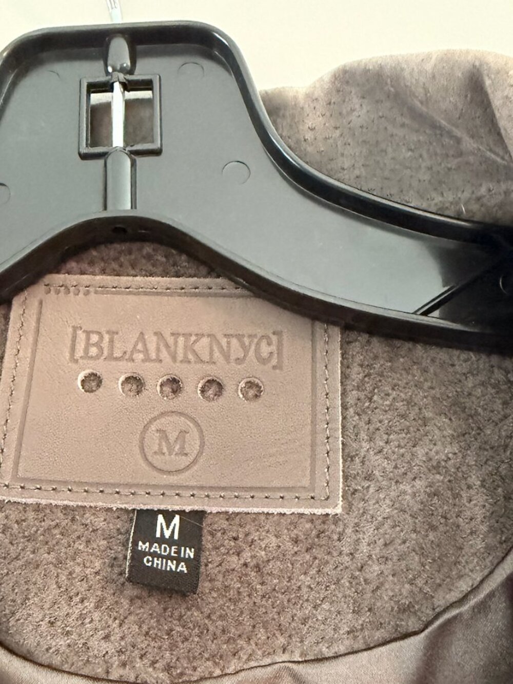 BlankNYC Suede Jacket - Picture 4 of 13